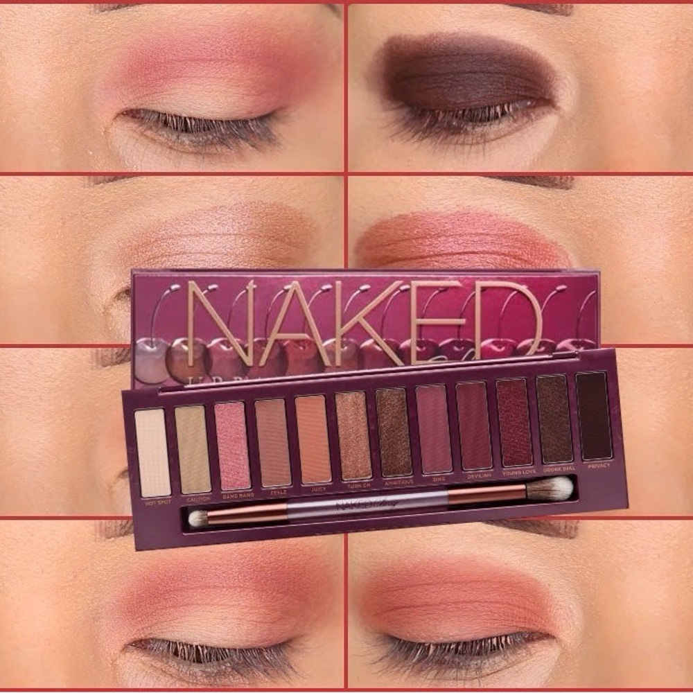 Urban Decay Naked Cherry Eyeshadow Palette NEW In Box! - Picture 3 of 7
